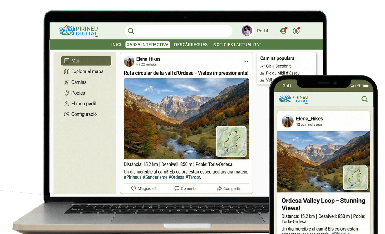 Plataforma interactiva